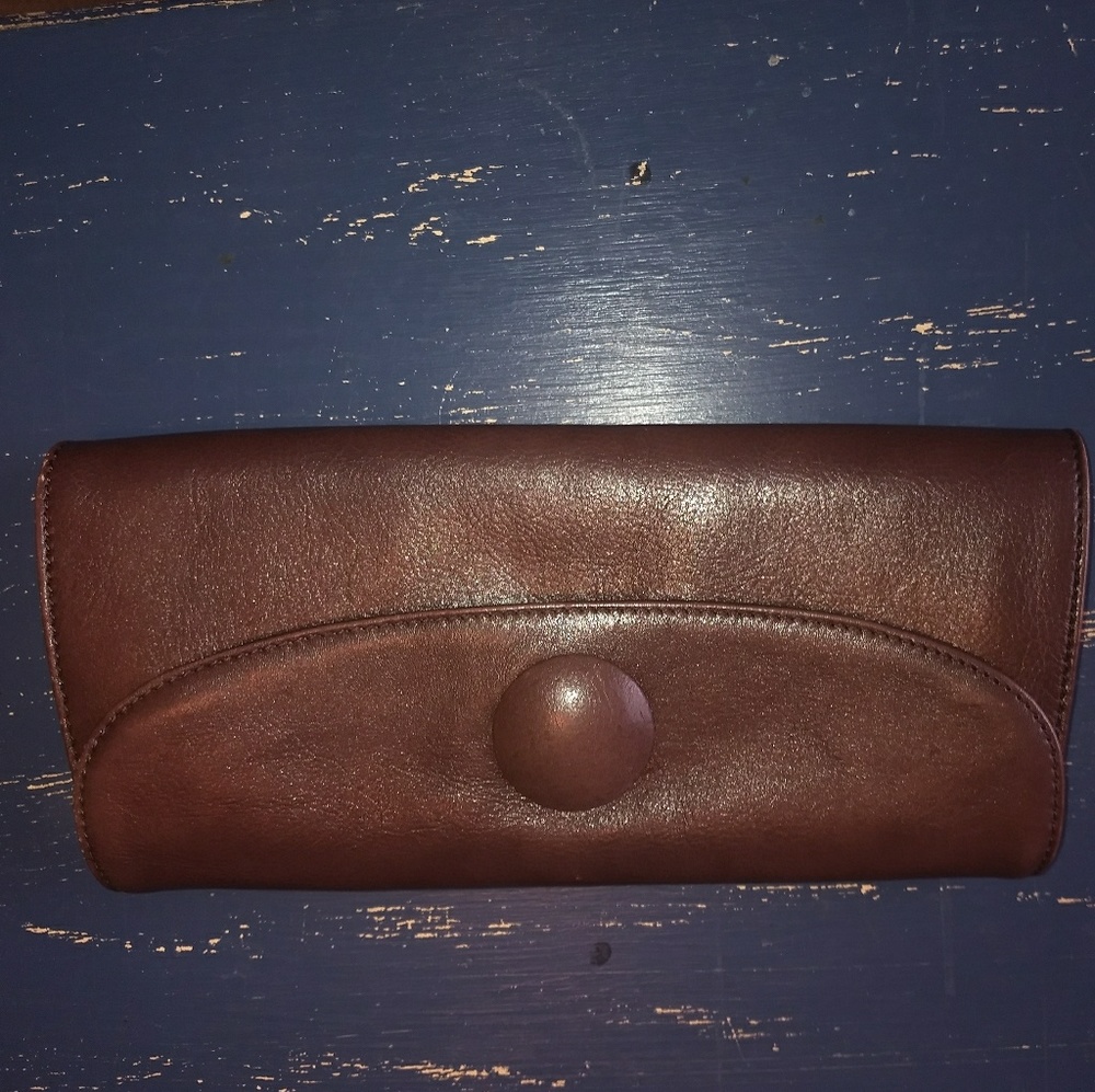 Hobo Clutch, Plum